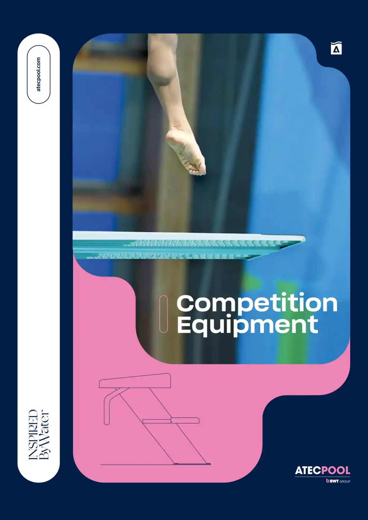 atec pool competition equipment